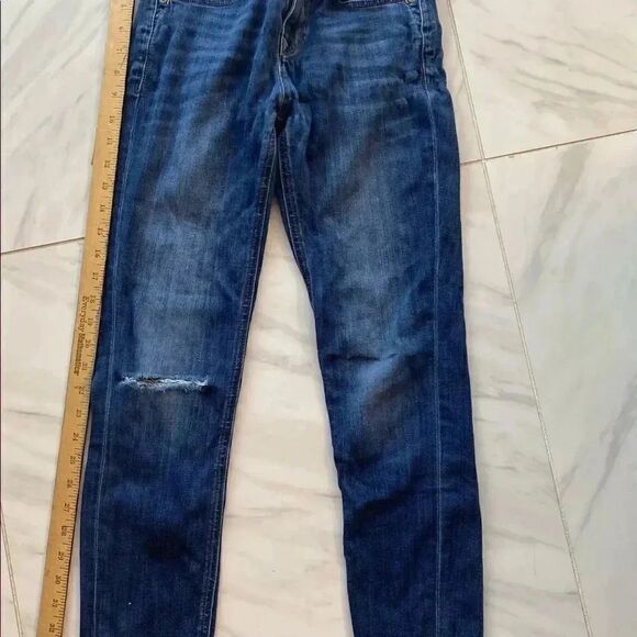 Express Cropped Legging Jeans  - Picture 4 of 8